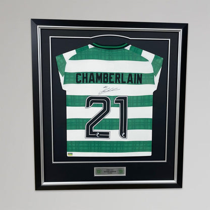 Celtic 25/26 Alex Oxlade-Chamberlain Framed Shirt