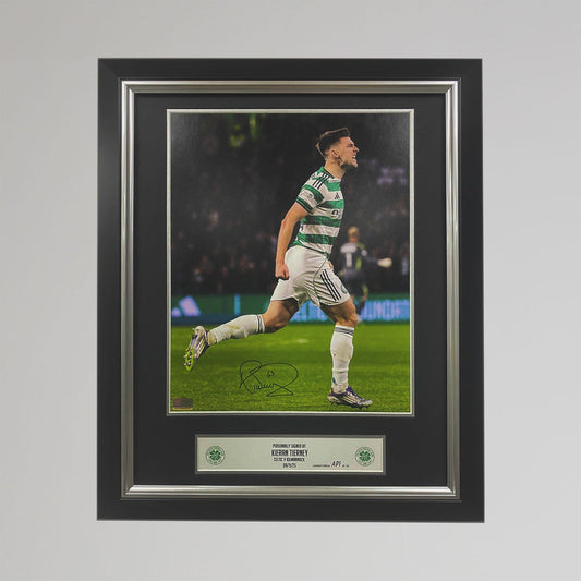 Celtic 25/26 Kieran Tierney Signed Print