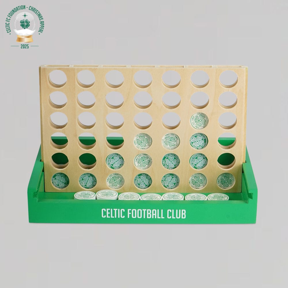 Celtic 4 in a Row Game