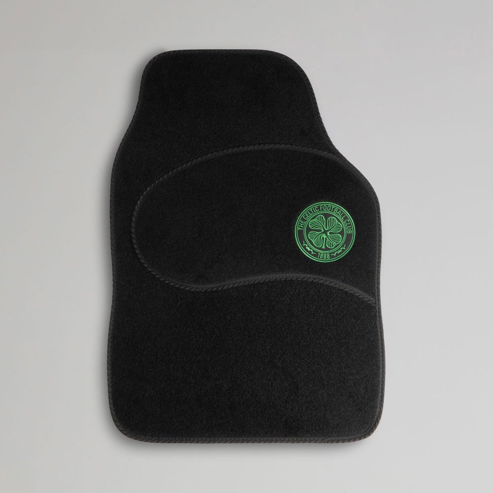 Celtic 4 pack Car Mats - Black