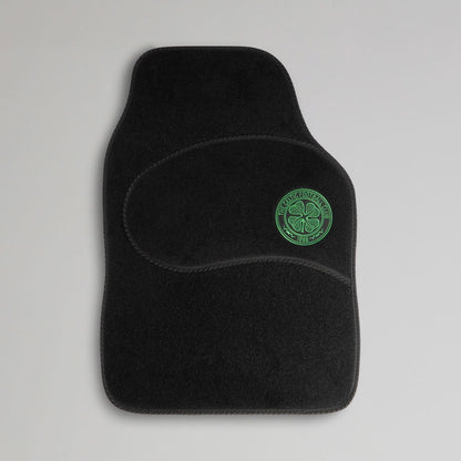 Celtic 4 pack Car Mats - Black