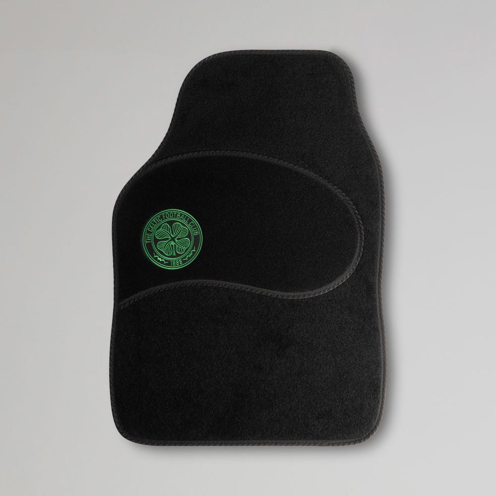 Celtic 4 pack Car Mats - Black