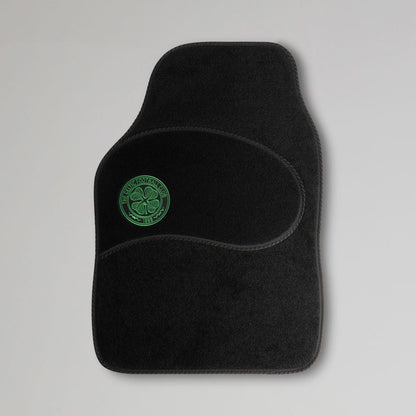 Celtic 4 pack Car Mats - Black