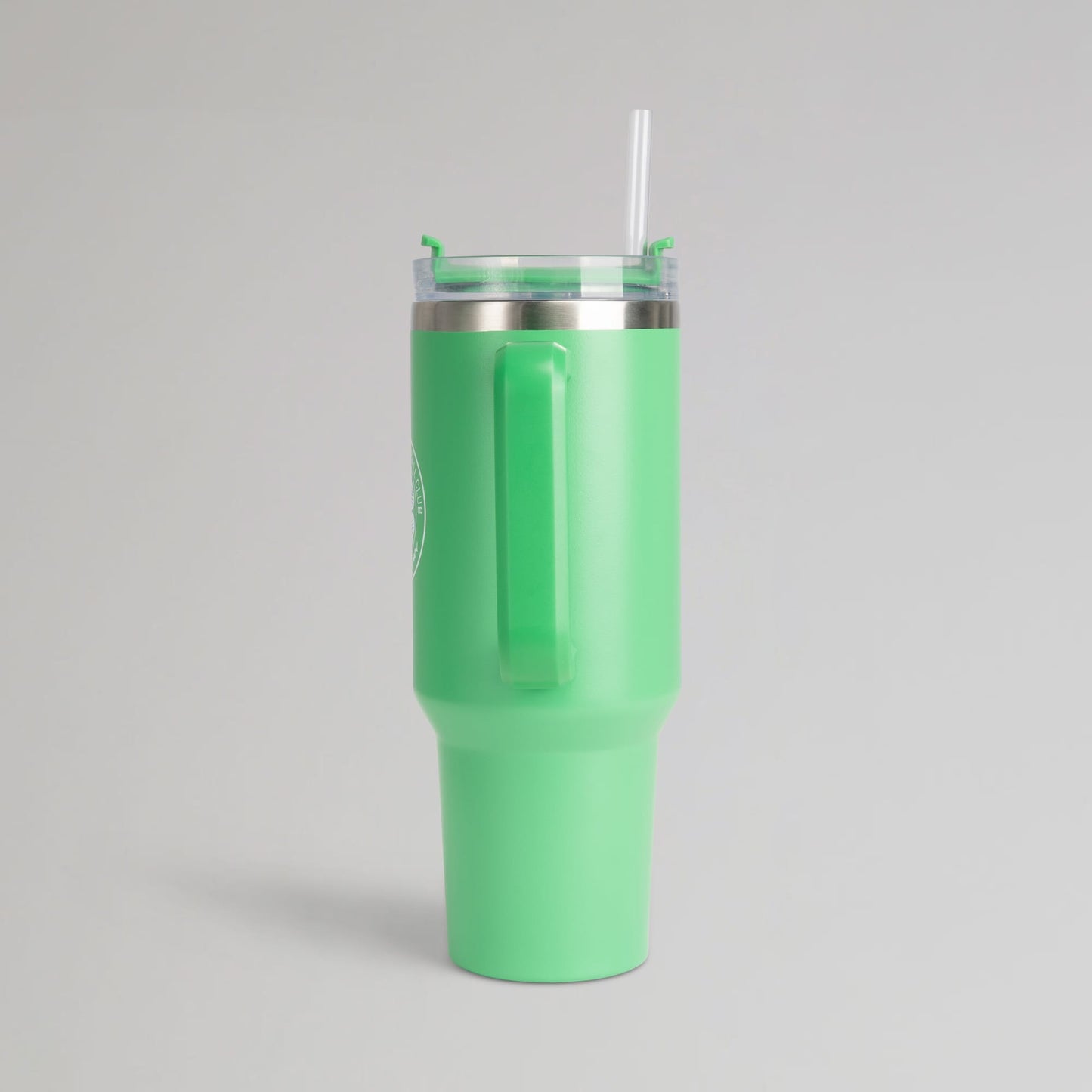 Celtic 40oz Straw Thermo Green Tumbler