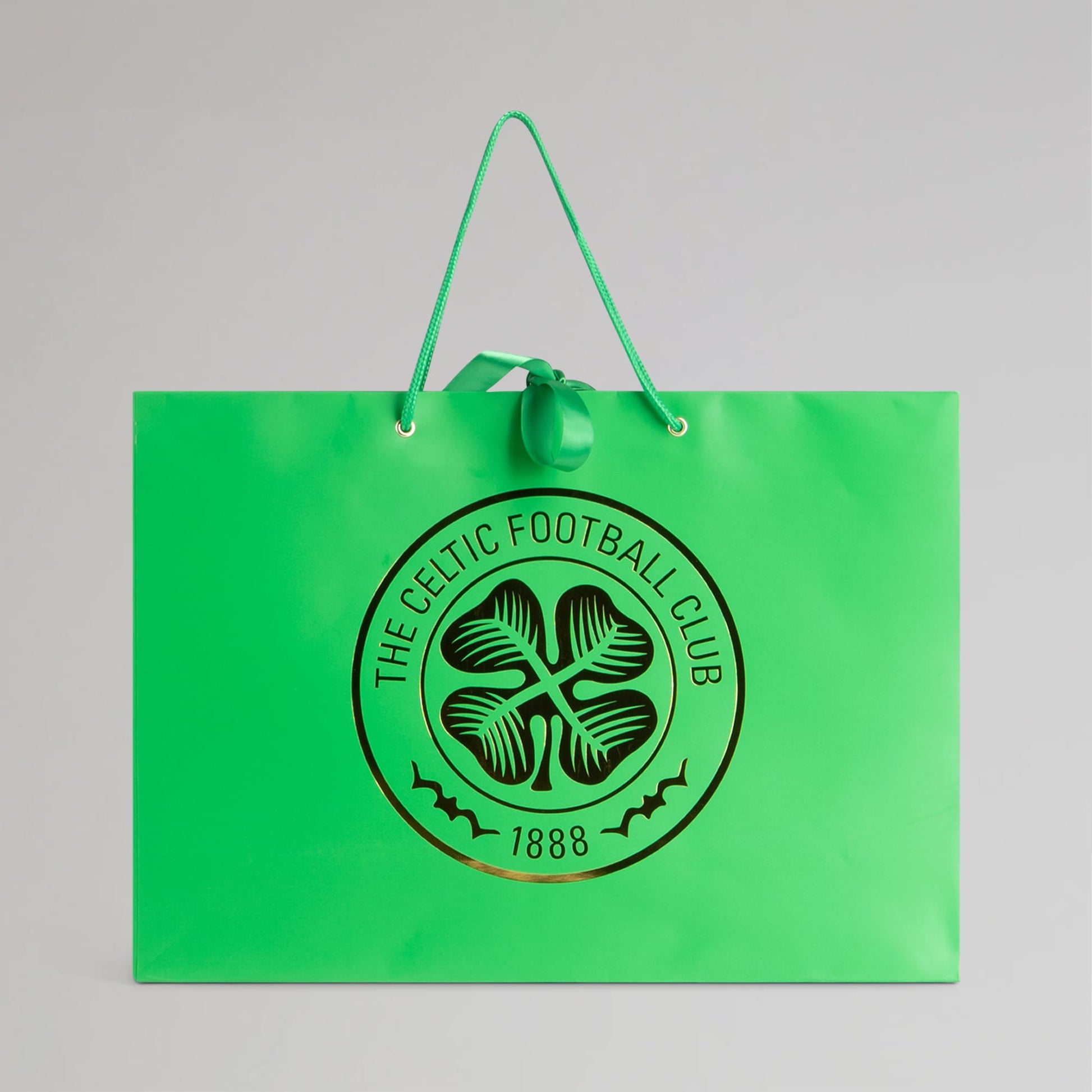 Celtic A3 Green Gift Bag
