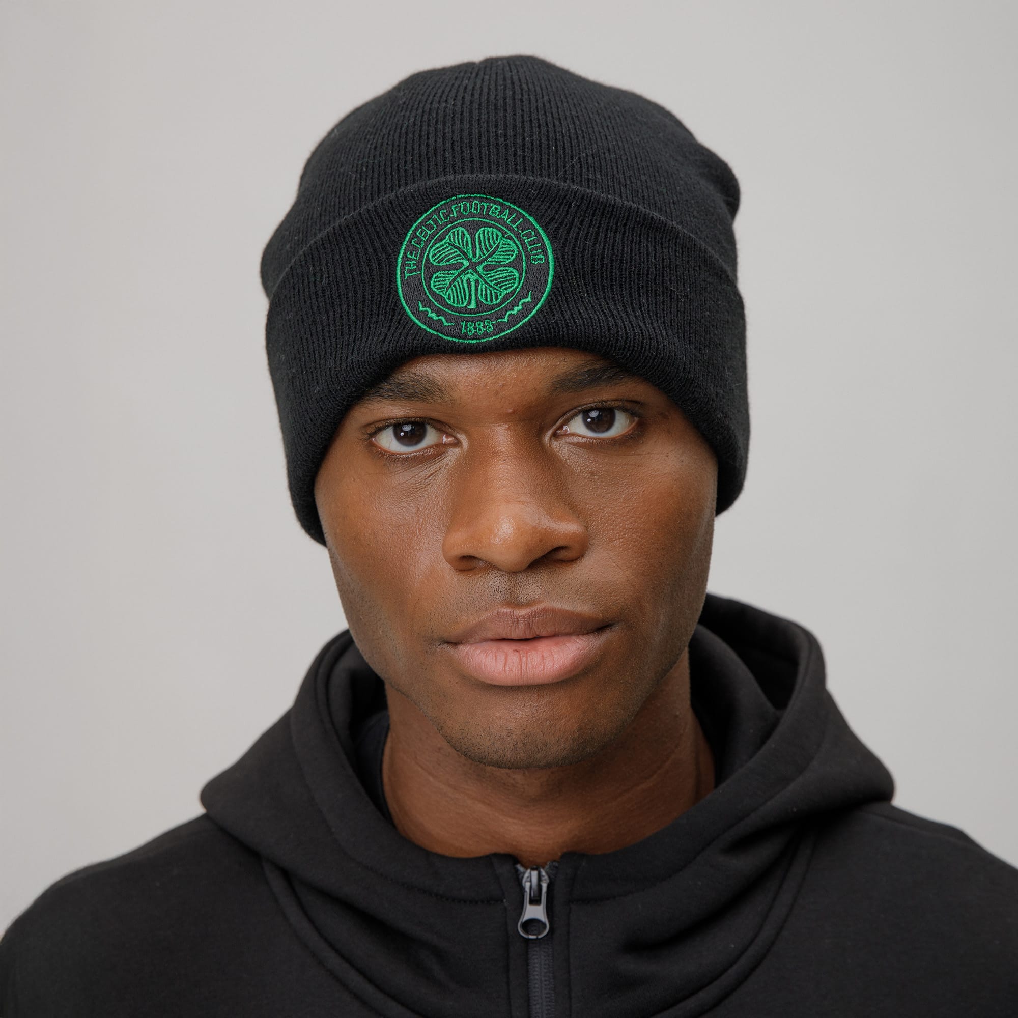 Celtic Adult Black Beanie – Official Celtic Store