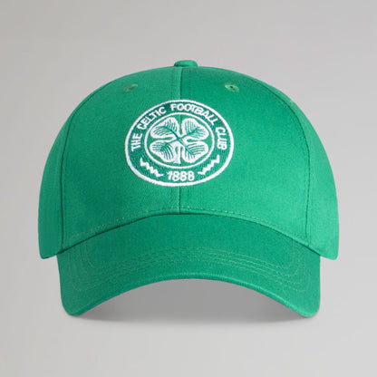 Celtic Adult Crest Green Cap
