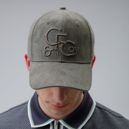 Celtic Adult Khaki Suede Cap