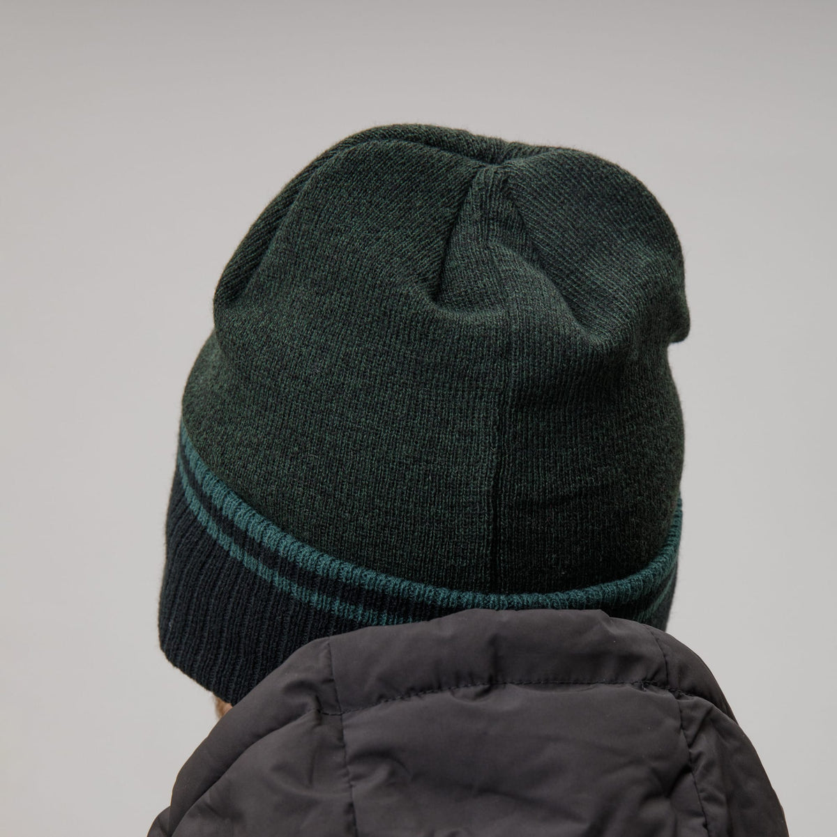 Celtic Adult Marl Mono Black Beanie