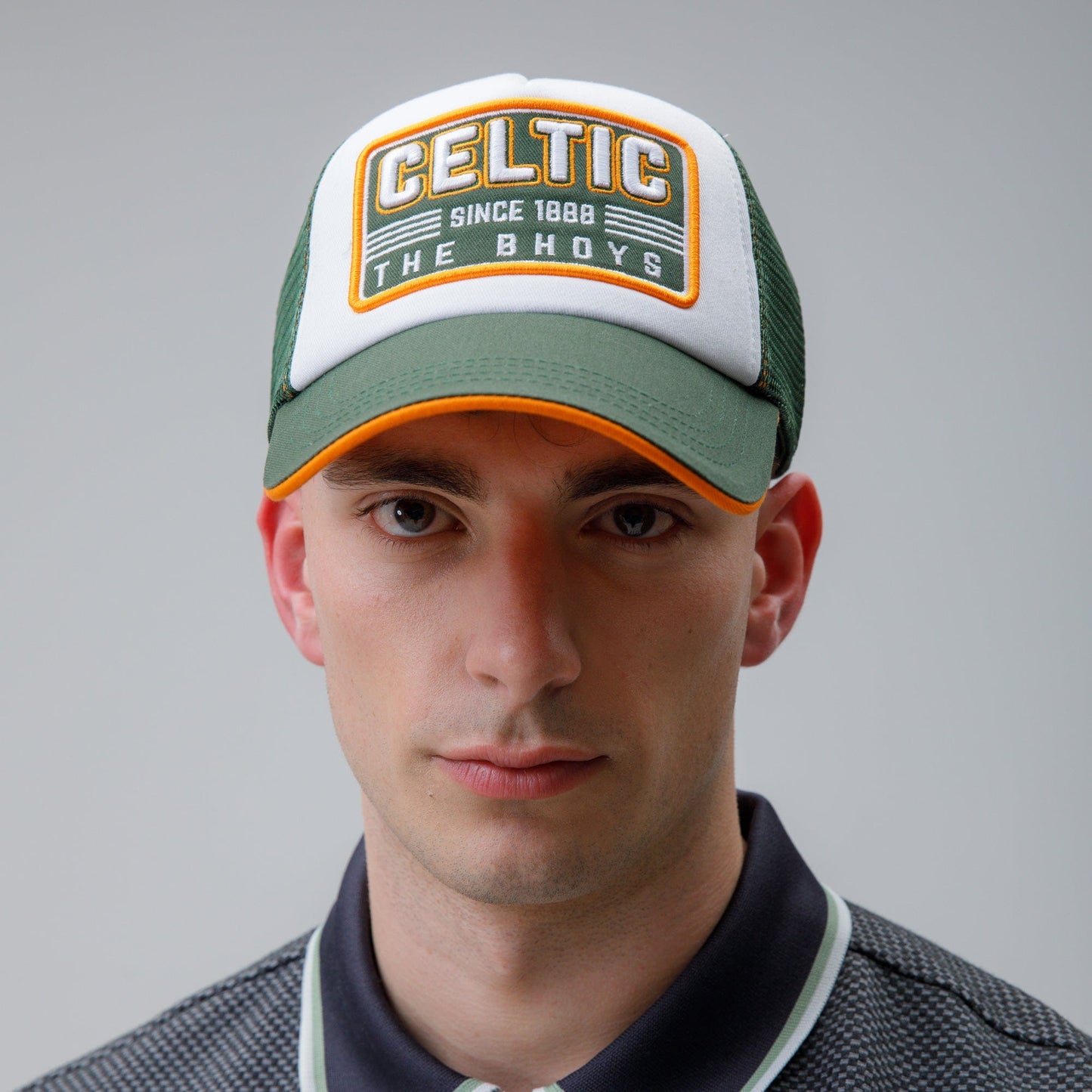 Celtic Adult Patch Trucker Cap