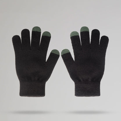 Celtic Adult Touchscreen Black Gloves
