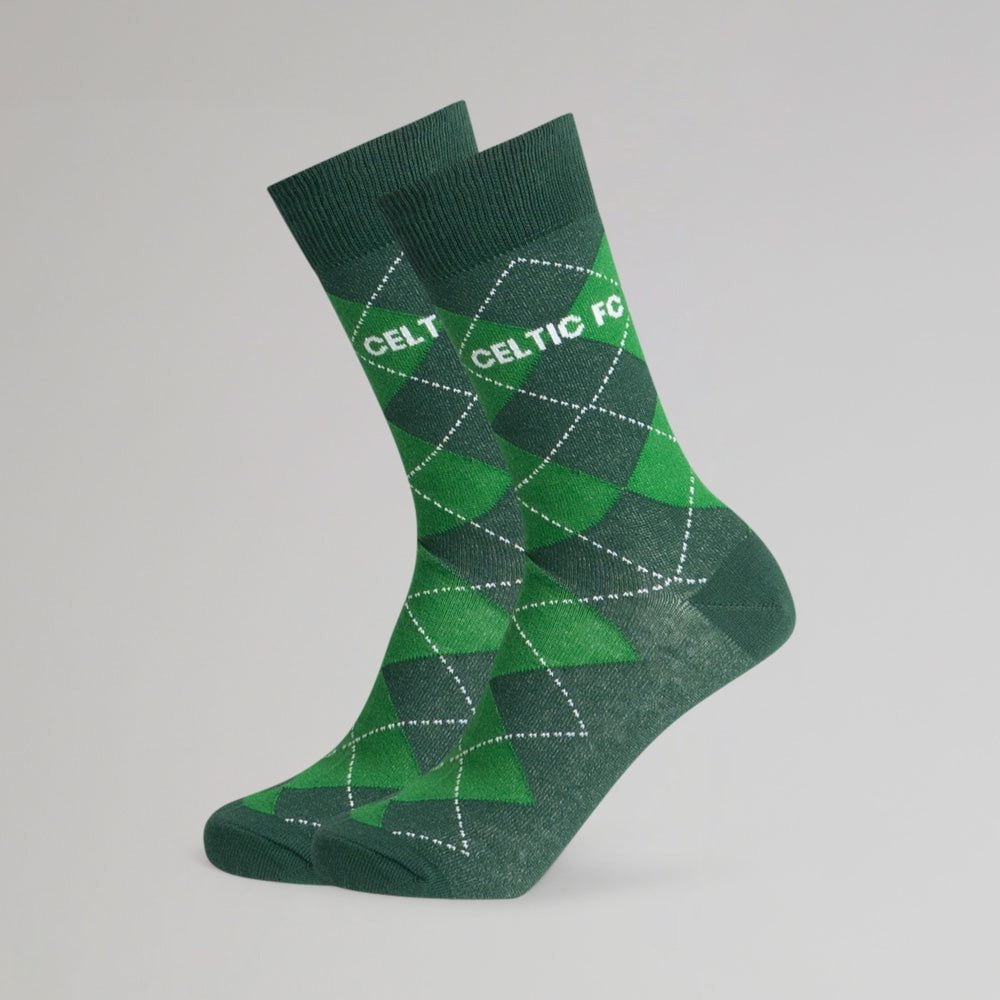 Celtic Argyle Pattern Socks