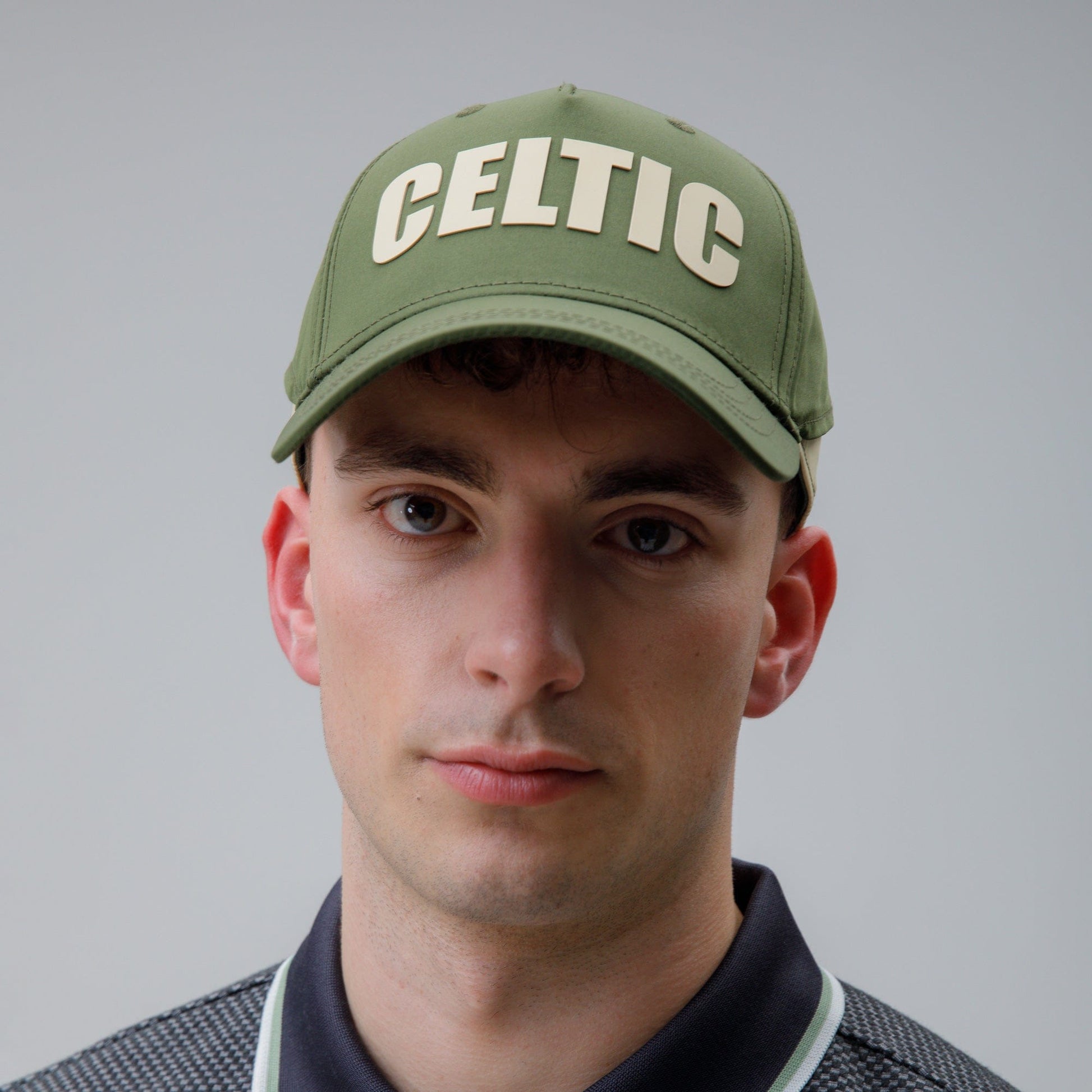 Celtic Back Panel Cap