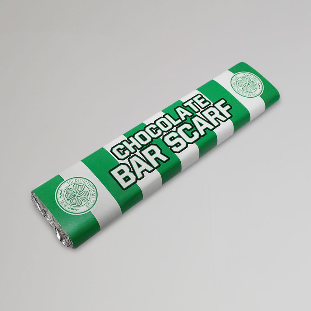 Celtic Bar Scarf 100g Chocolate Bar