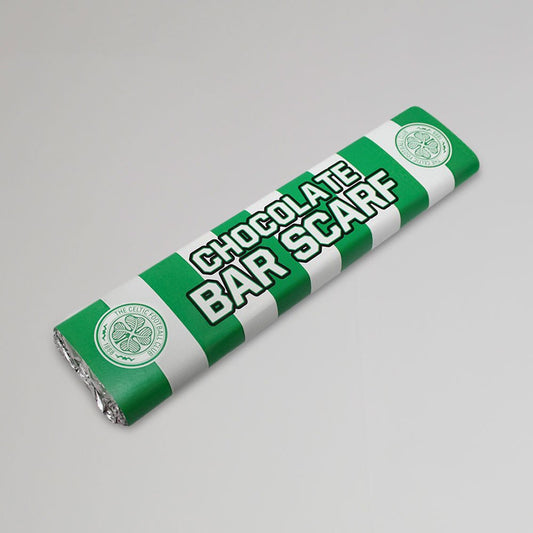 Celtic Bar Scarf 100g Chocolate Bar