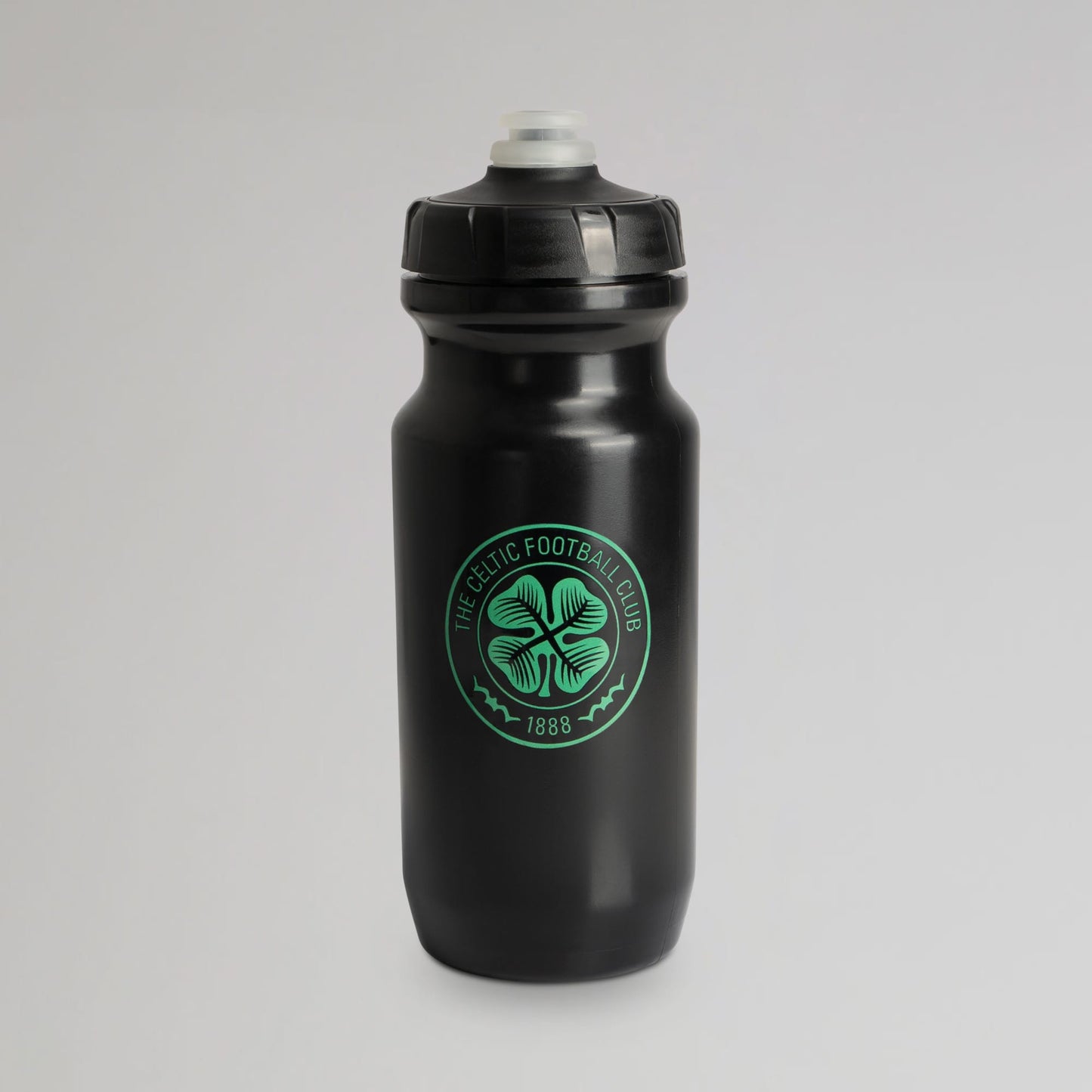 Celtic Basic Black Water Bottle