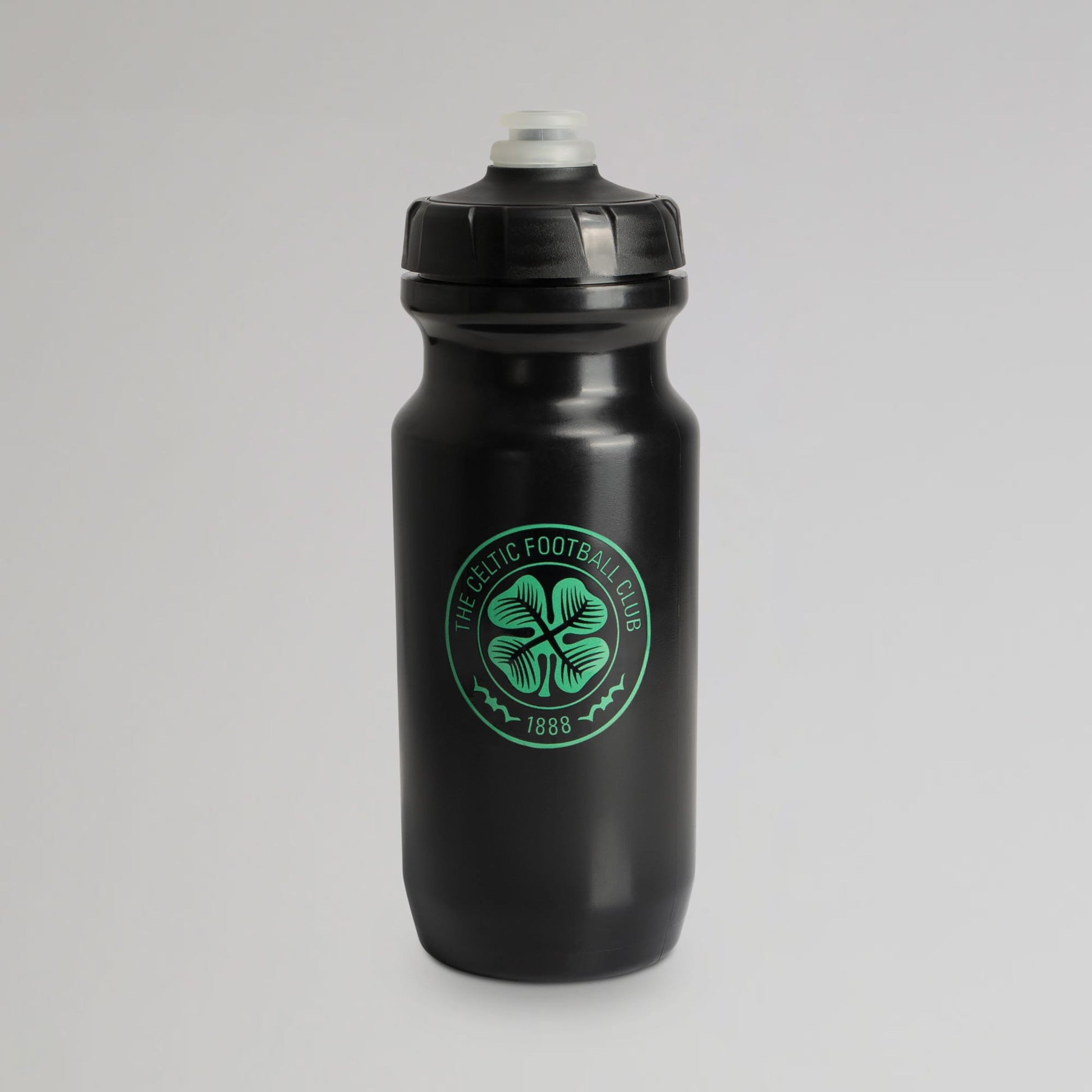 Celtic Basic Black Water Bottle