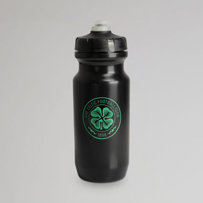 Celtic Basic Black Water Bottle