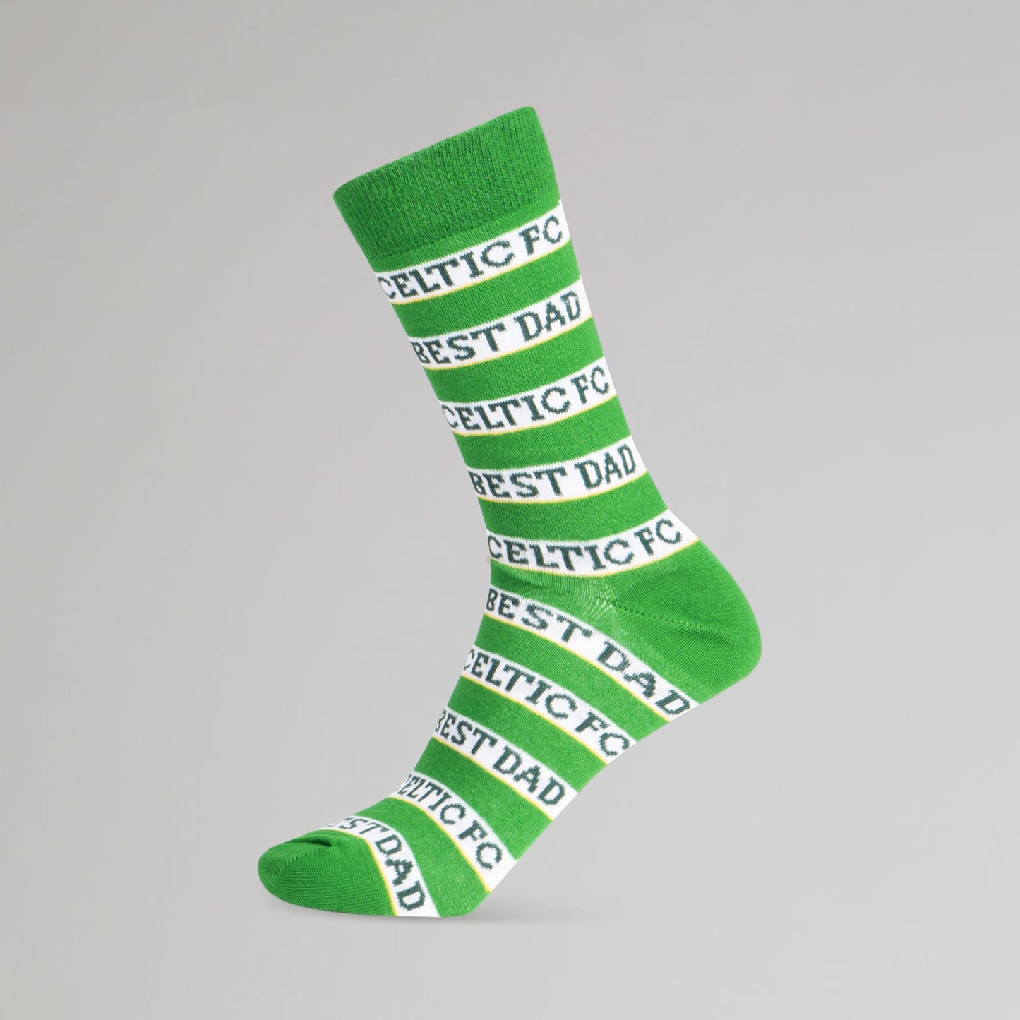 Celtic Best Dad Socks