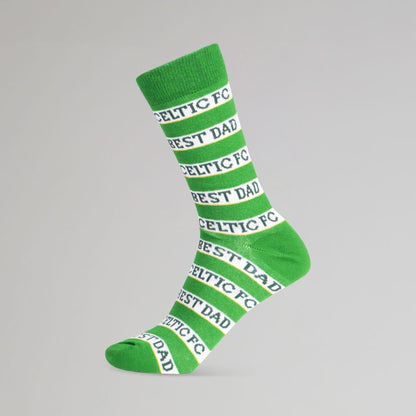 Celtic Best Dad Socks