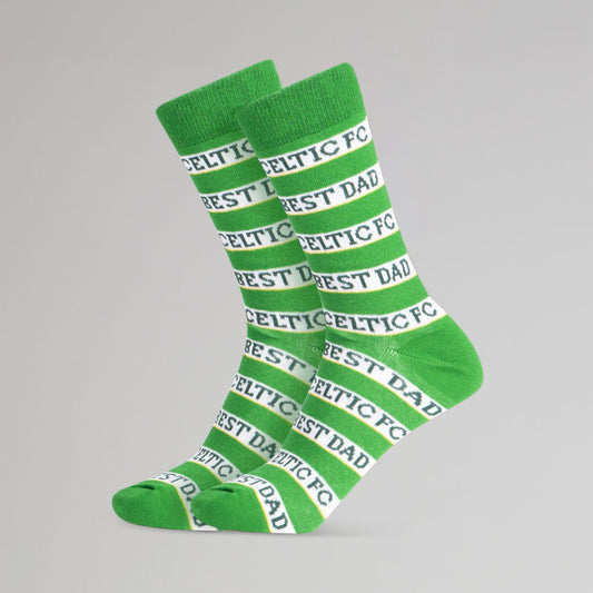 Celtic Best Dad Socks