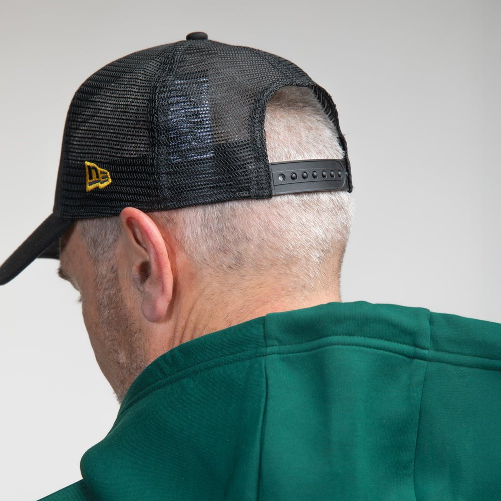Celtic Black and Yellow New Era Trucker Cap