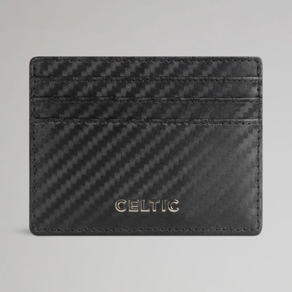 Celtic Black Card Holder