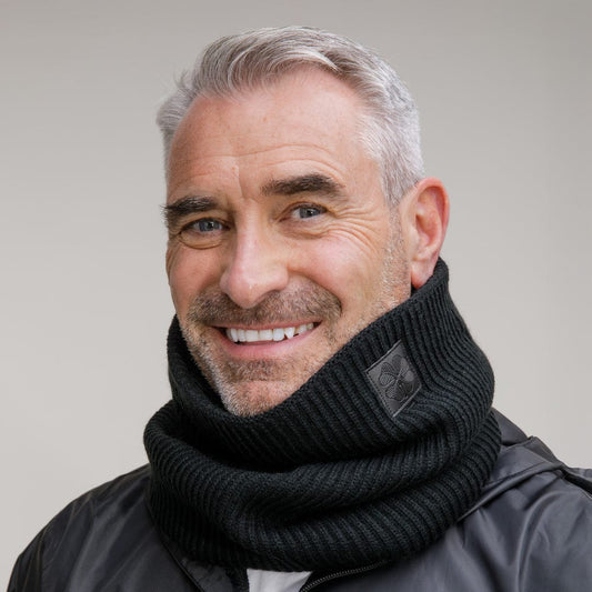 Celtic Black Clover Snood