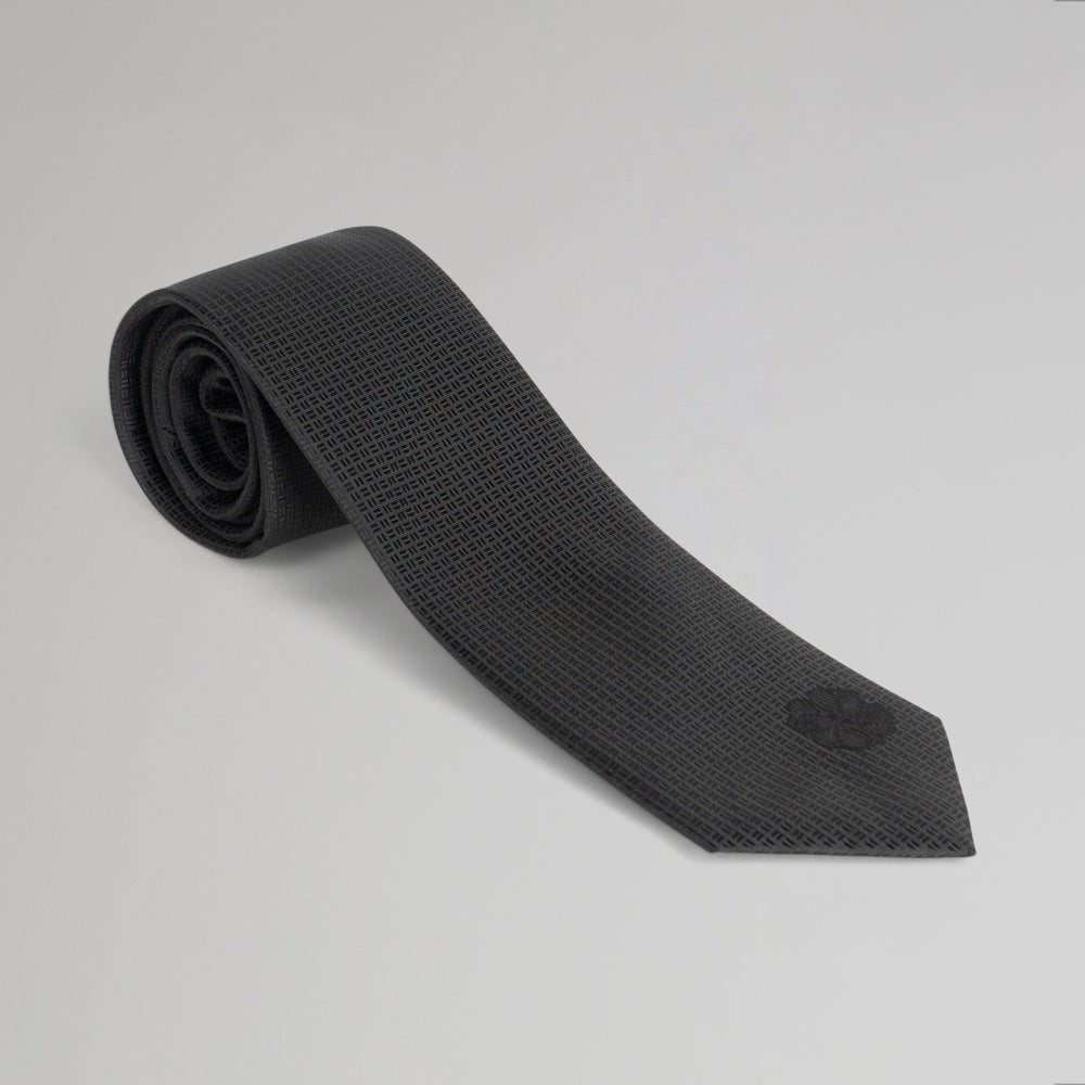 Celtic Black Clover Tie