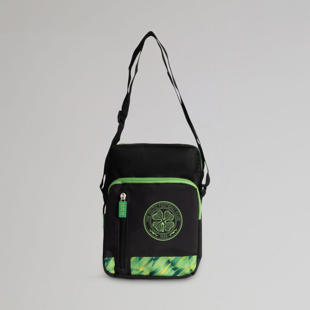 Celtic Black Crest Side bag