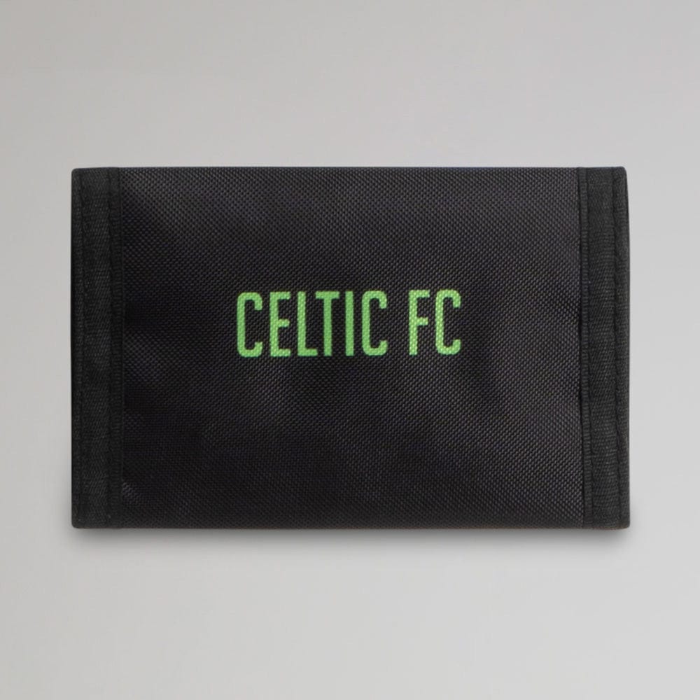 Celtic Black Crest Wallet