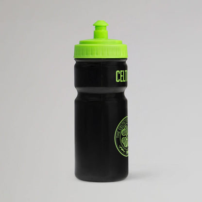 Celtic Black Crest Water Bottle