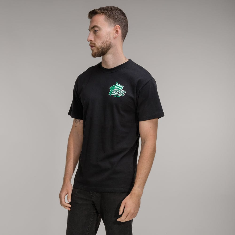 Celtic Black Flag T-Shirt