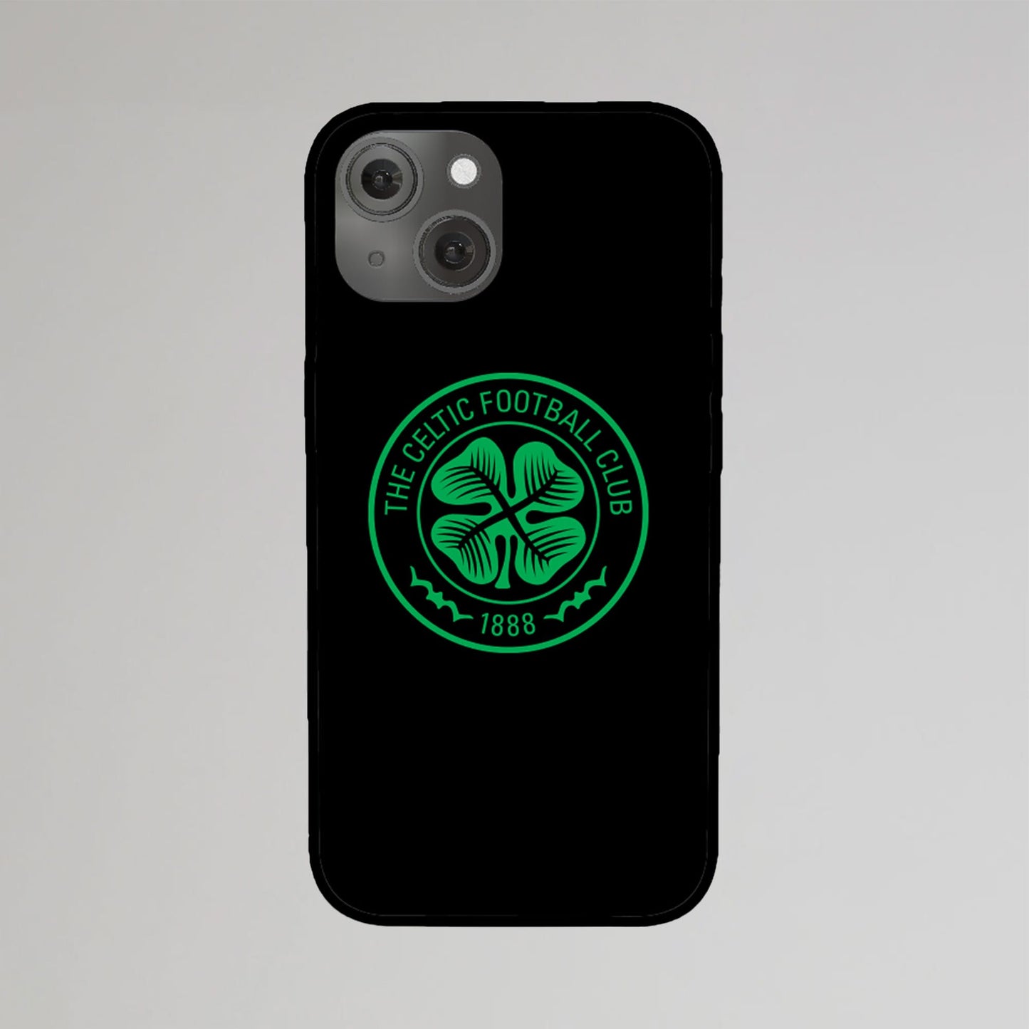 Celtic Black iPhone Case