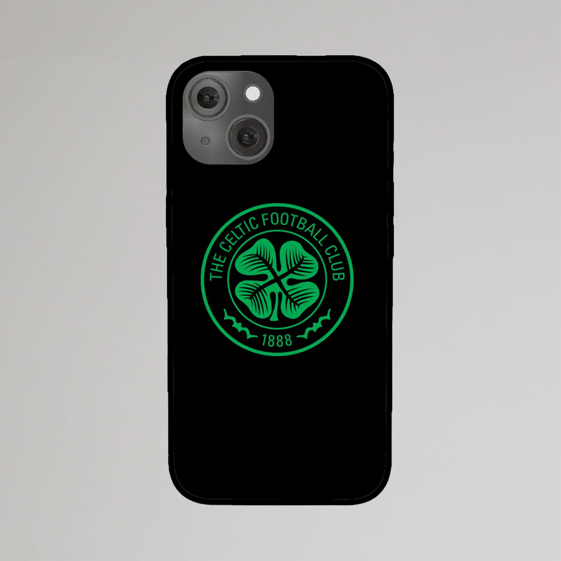 Celtic Black iPhone Case