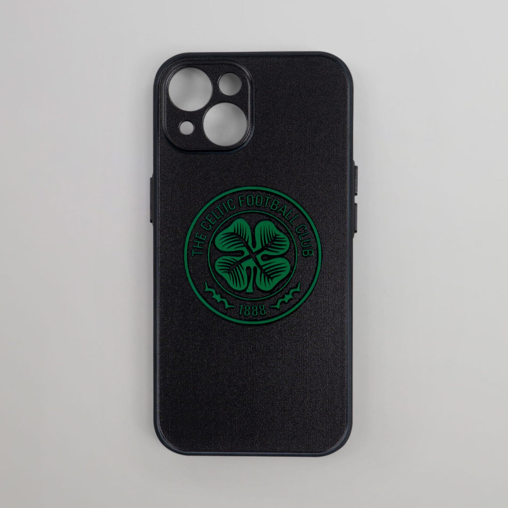 Celtic Black iPhone Case