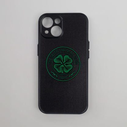 Celtic Black iPhone Case