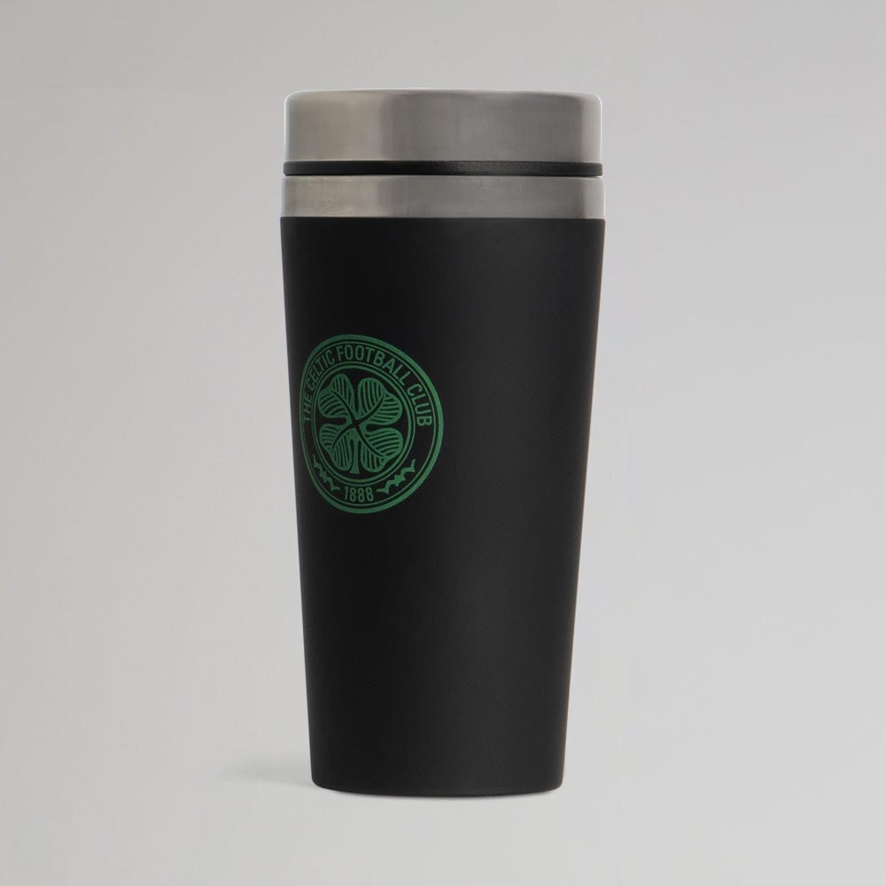 Celtic Black Travel Mug
