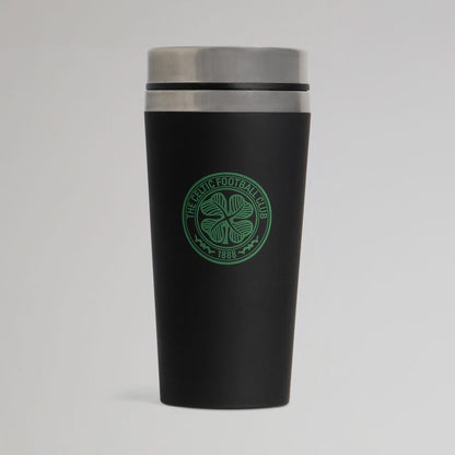 Celtic Black Travel Mug