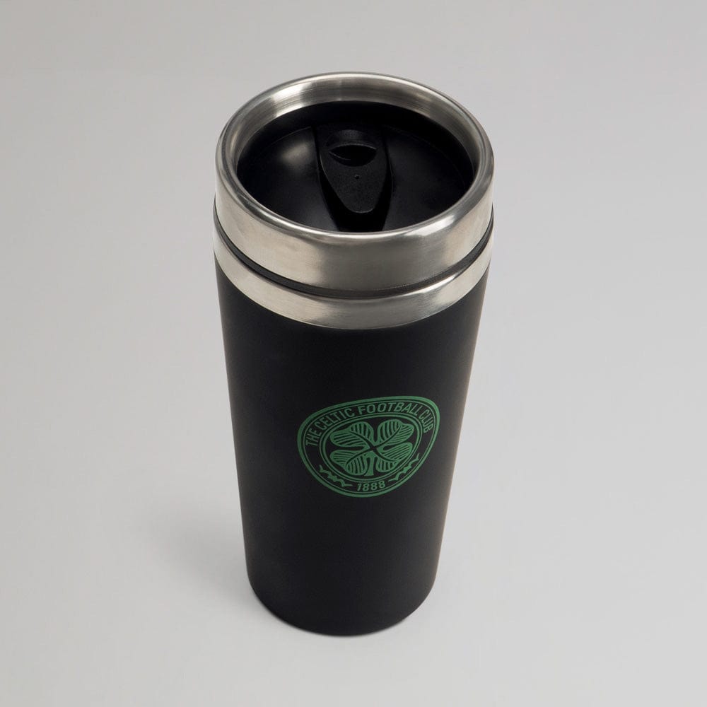 Celtic Black Travel Mug