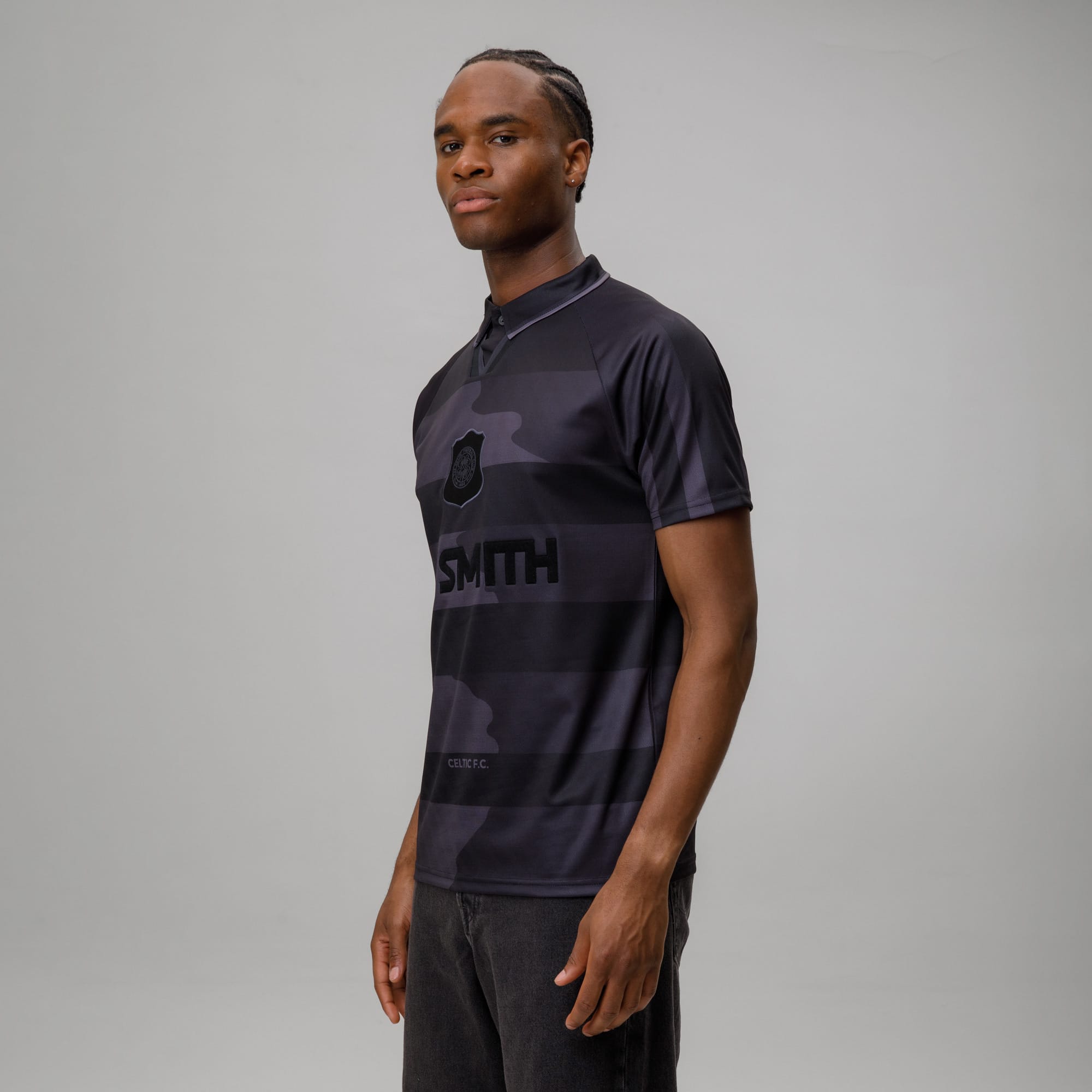 Celtic Blackout Men's 1996/97 Away Retro Jersey – Official Celtic