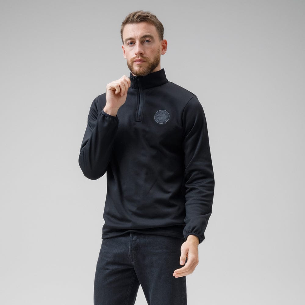 Celtic Blackout Midlayer Quarter Zip – Official Celtic Store