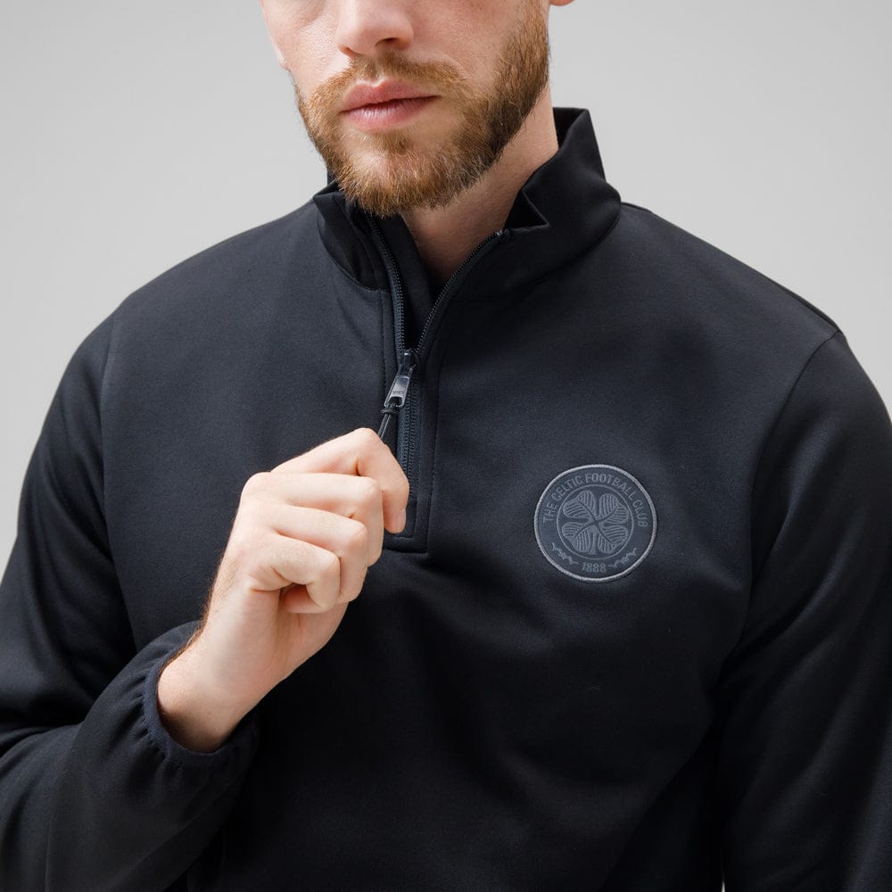 Celtic Blackout  Midlayer Quarter Zip