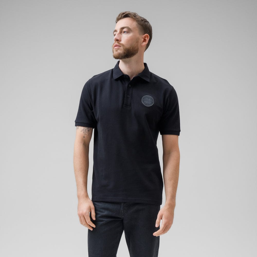 Celtic Blackout Polo Shirt