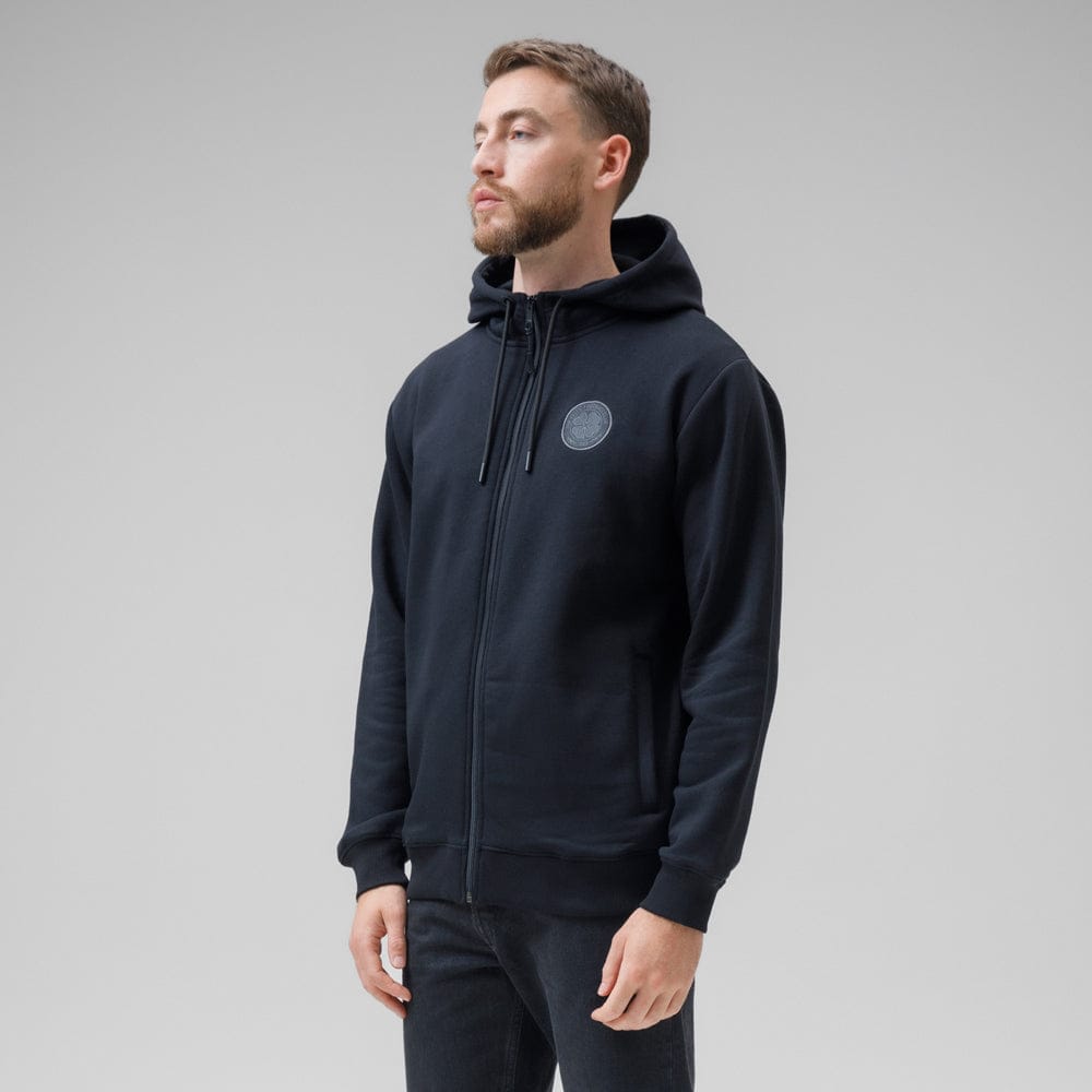 Celtic Blackout Zip Hoodie