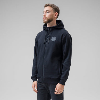Celtic Blackout Zip Hoodie