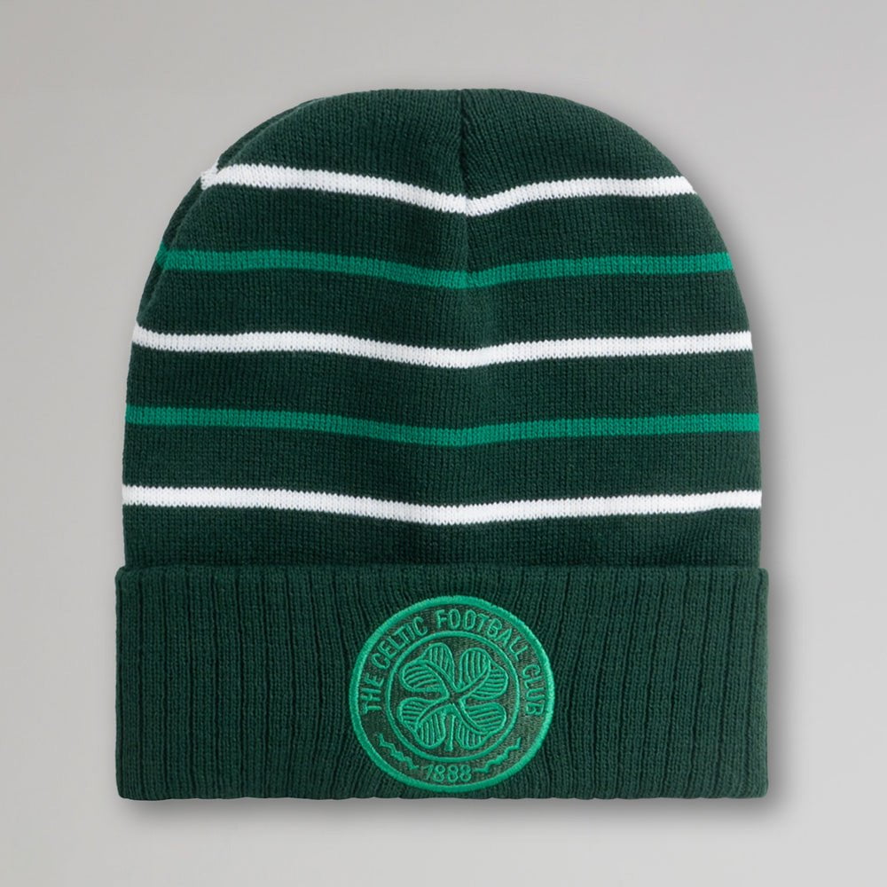 Celtic Bottle Green Beanie