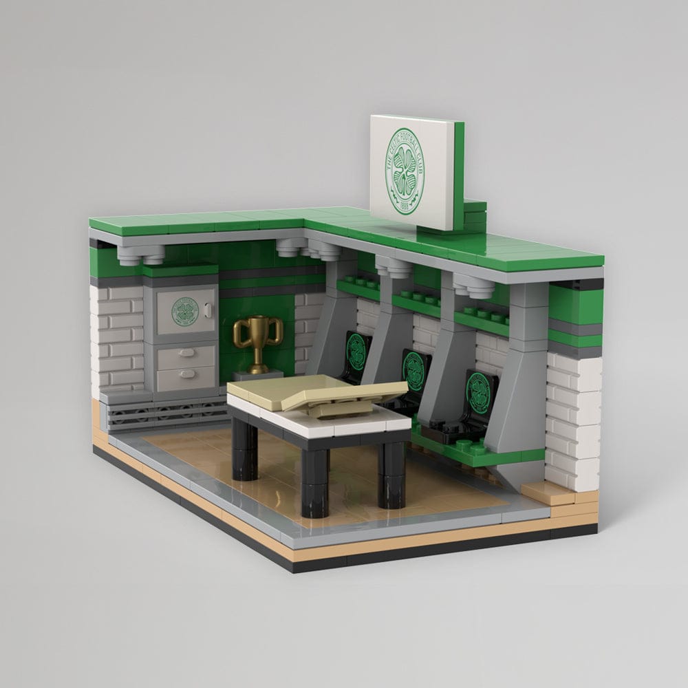 Celtic Bricks Football Changing Room