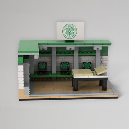 Celtic Bricks Football Changing Room