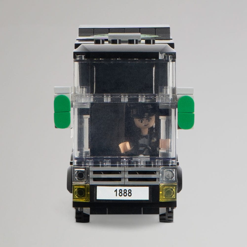 Celtic Bricks Team Bus